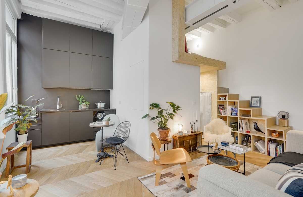 ARCHITECTURE D'INTÉRIEUR HABITATION - 4